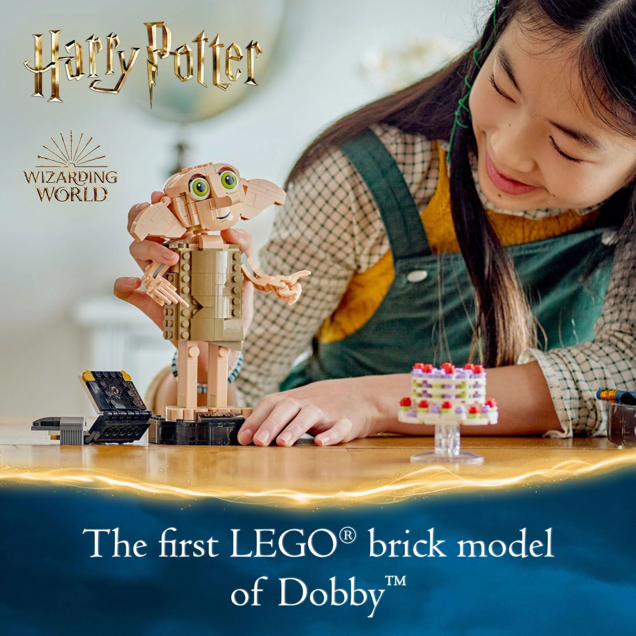 LEGO Harry Potter Dobby the House-Elf Building Toy Set 76421 S929498