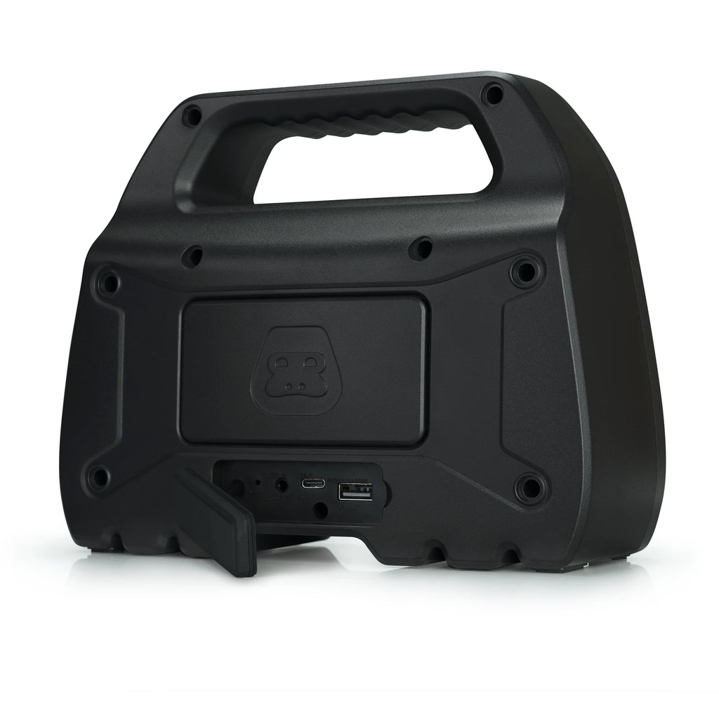 G-Project G-GO Rugged Water Resistant Portable Bluetooth Boombox Speaker with FM Radio X468
