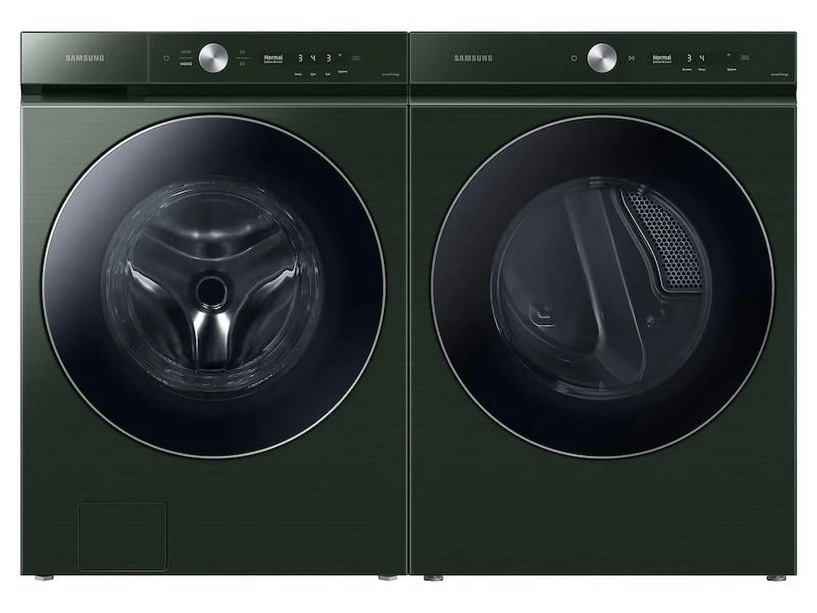 Samsung 27" Smart Front Load Washer 5.3 cu ft WiFi L361