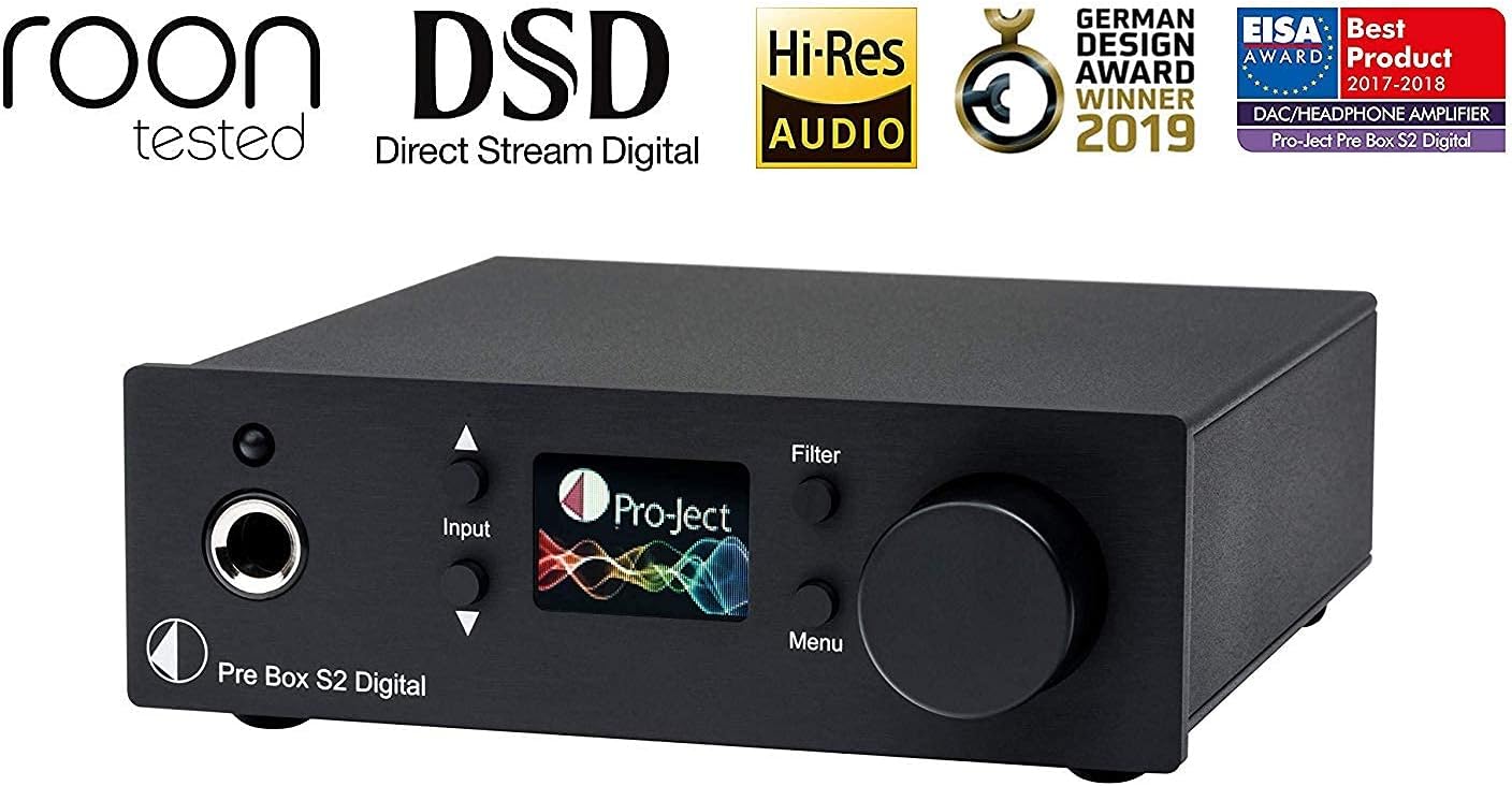 Pro-Ject Pre Box S2 Digital Black F8260