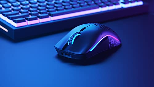 Glorious Gaming Model D 2 Wireless Ergonomic Mouse, 66g, White V612