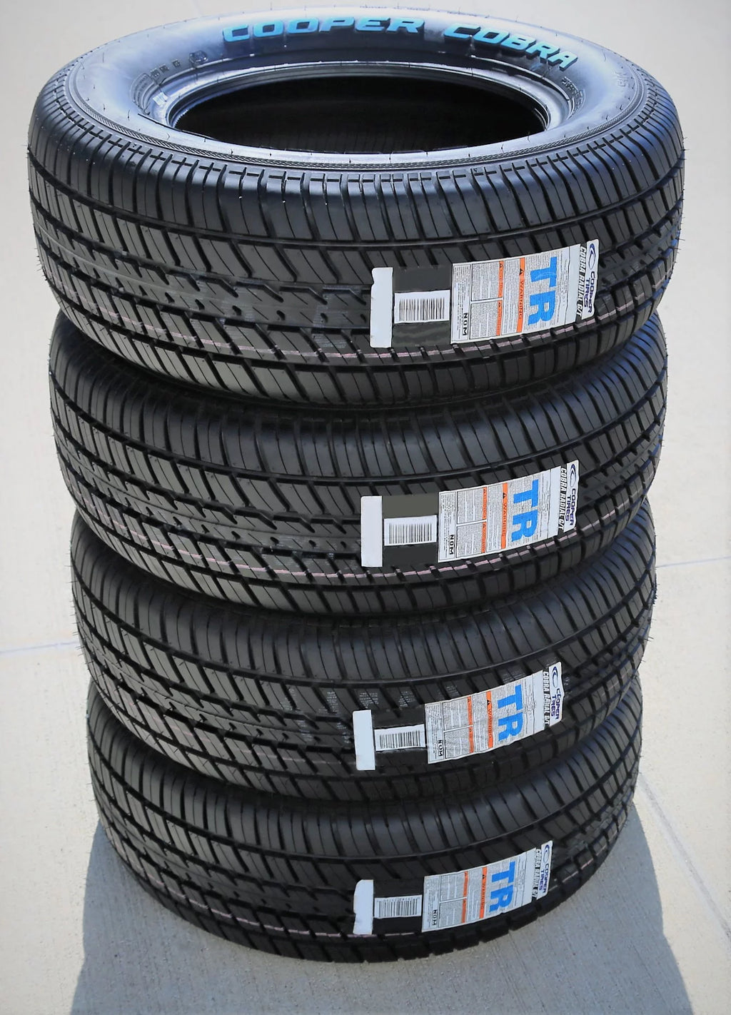 Cooper Cobra Radial G/T 215/70R15 97T All Season Tires Set of 4 H7392