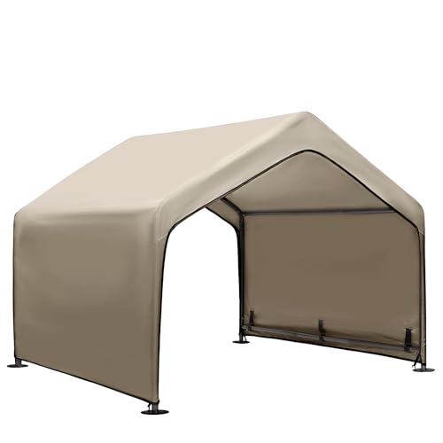 Dog Tent Outdoor Extra Large Waterproof Shade Shelter for Pets, Gray I68919