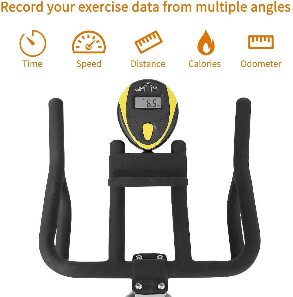 Cyclace PRO Magnetic Exercise Bike 003C 350lbs Indoor Cycling Bike with Tablet Holder S86987