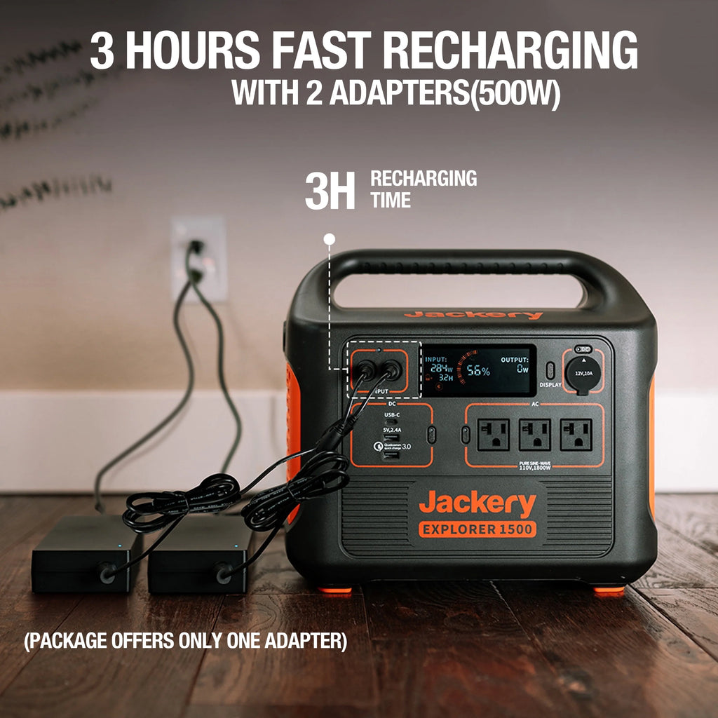 Jackery Explorer 1500 Portable Power Station P939
