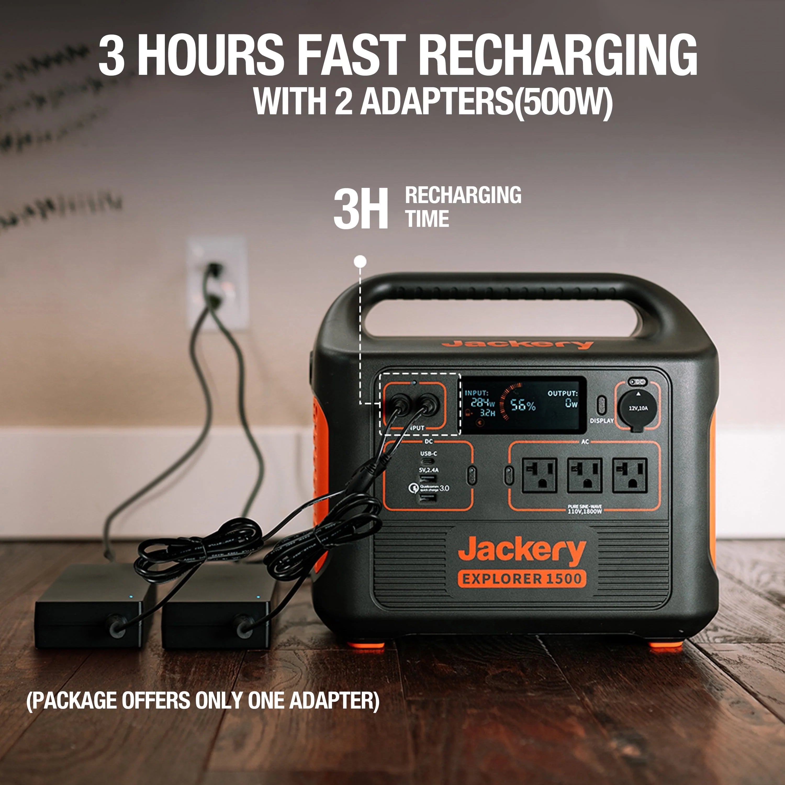 Jackery Explorer 1500 Portable Power Station P939