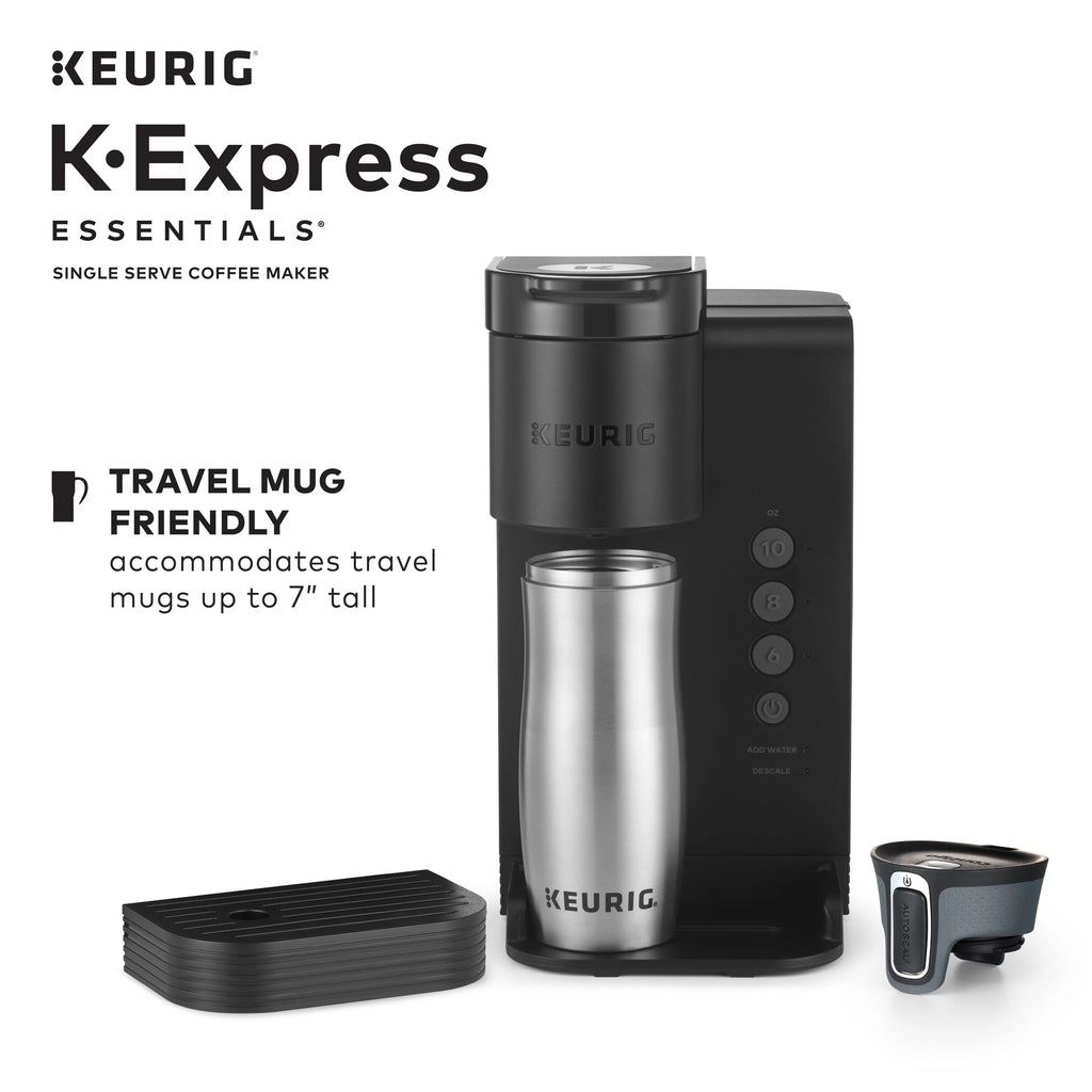 Keurig K-Express Essentials Black Single Serve K-Cup Coffee Maker T91964