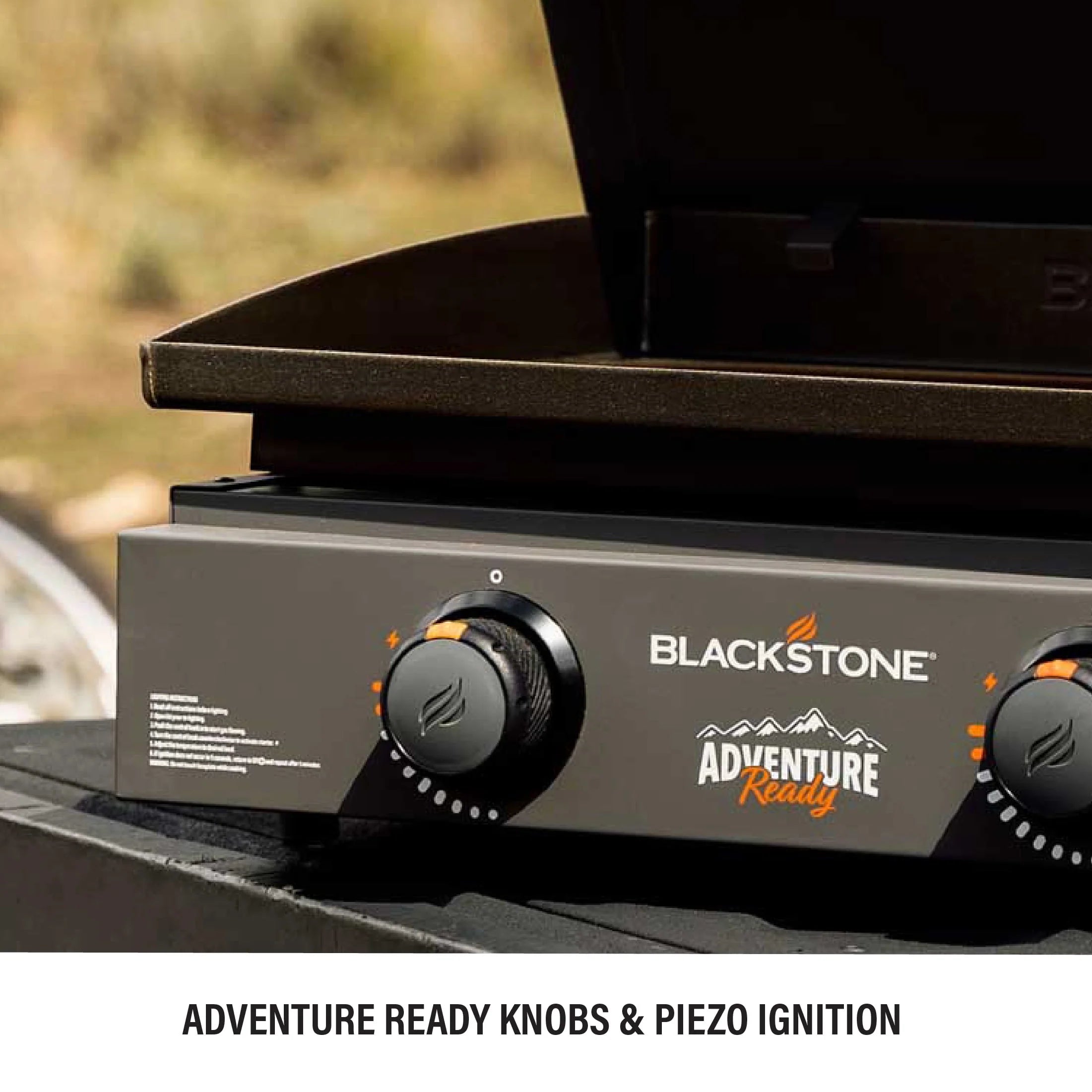 Blackstone Adventure Ready 2-Burner 22 Propane Griddle with Hard Cover U184511