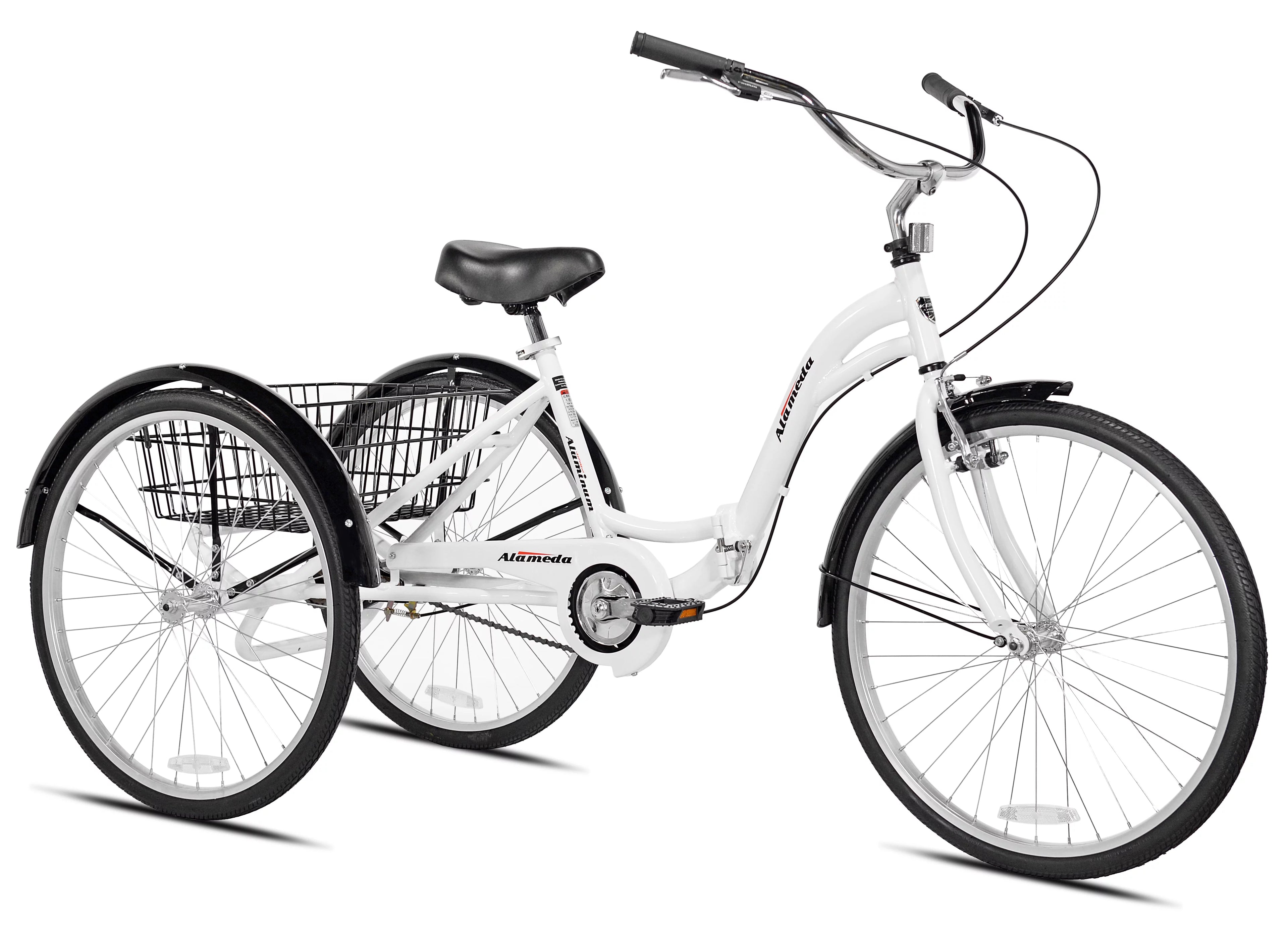 Kent 26 Alameda Folding Adult Trike, Blue P3671