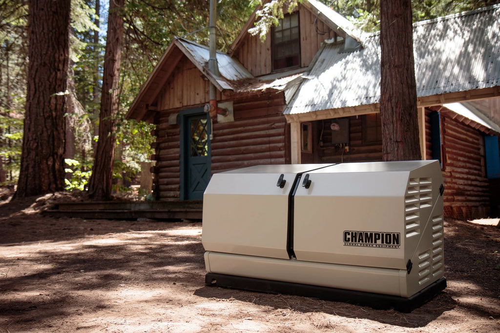 Champion Power Equipment 8.5kW Home Standby Generator with 50-Amp ATS U68180