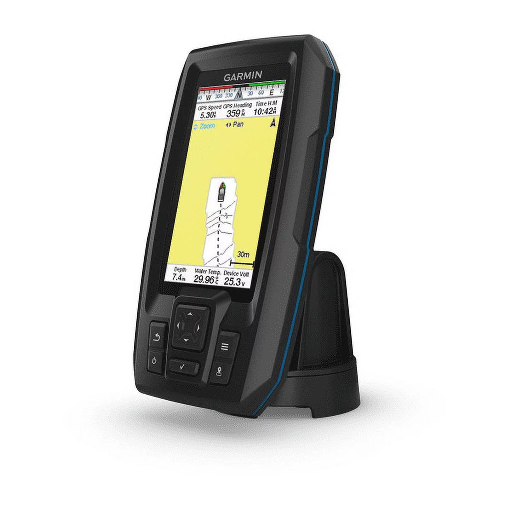 Garmin Striker Plus 4 with Dual-Beam Transducer O928616