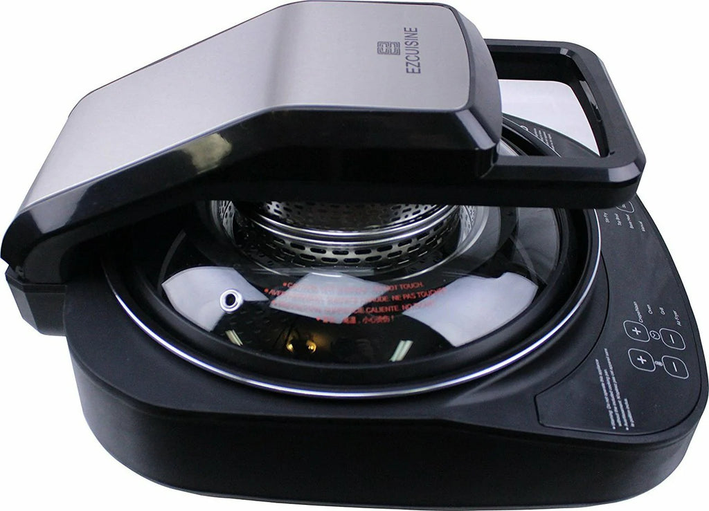 AirGO 5-in-1 Cooking System AP360 Crepe Maker, Air Fryer, Indoor Grill T61944