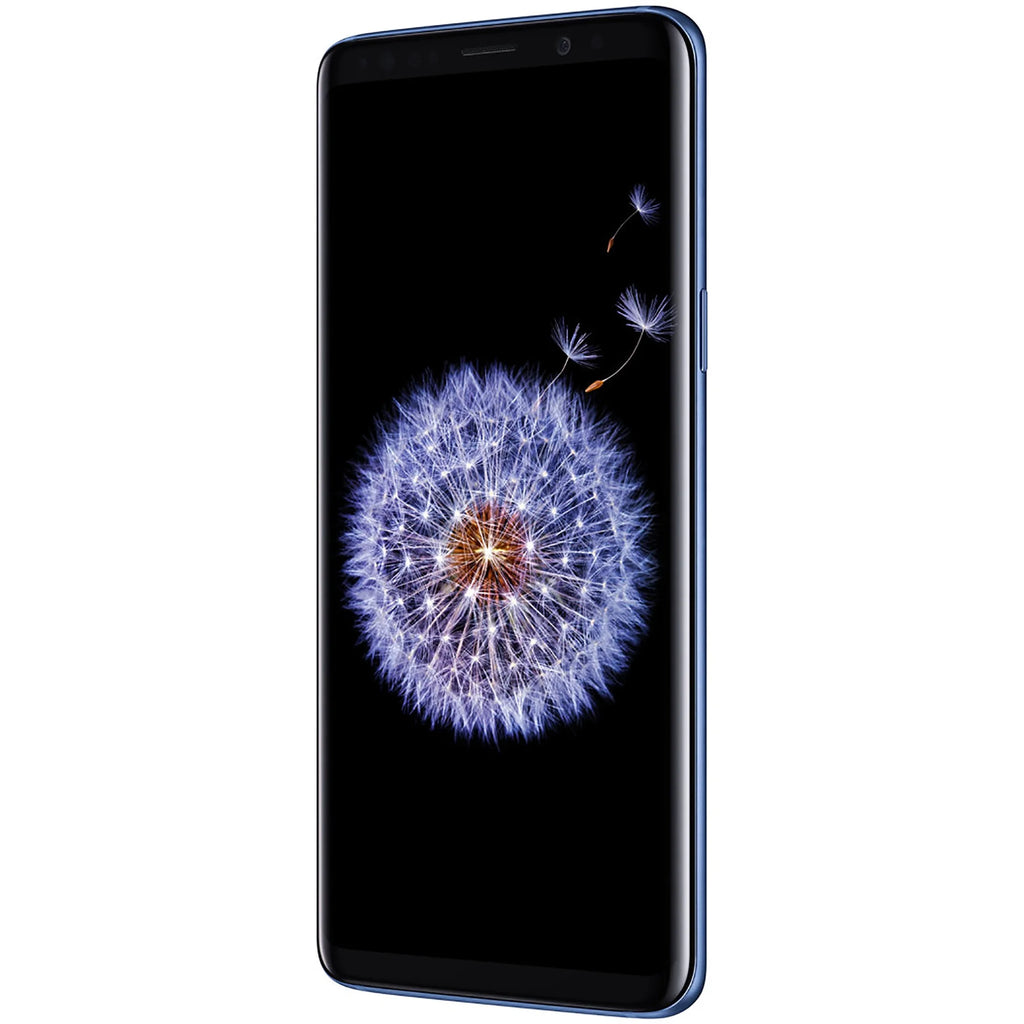 Samsung Galaxy S9 G960U 64GB Unlocked Phone - Coral Blue (Used) U514