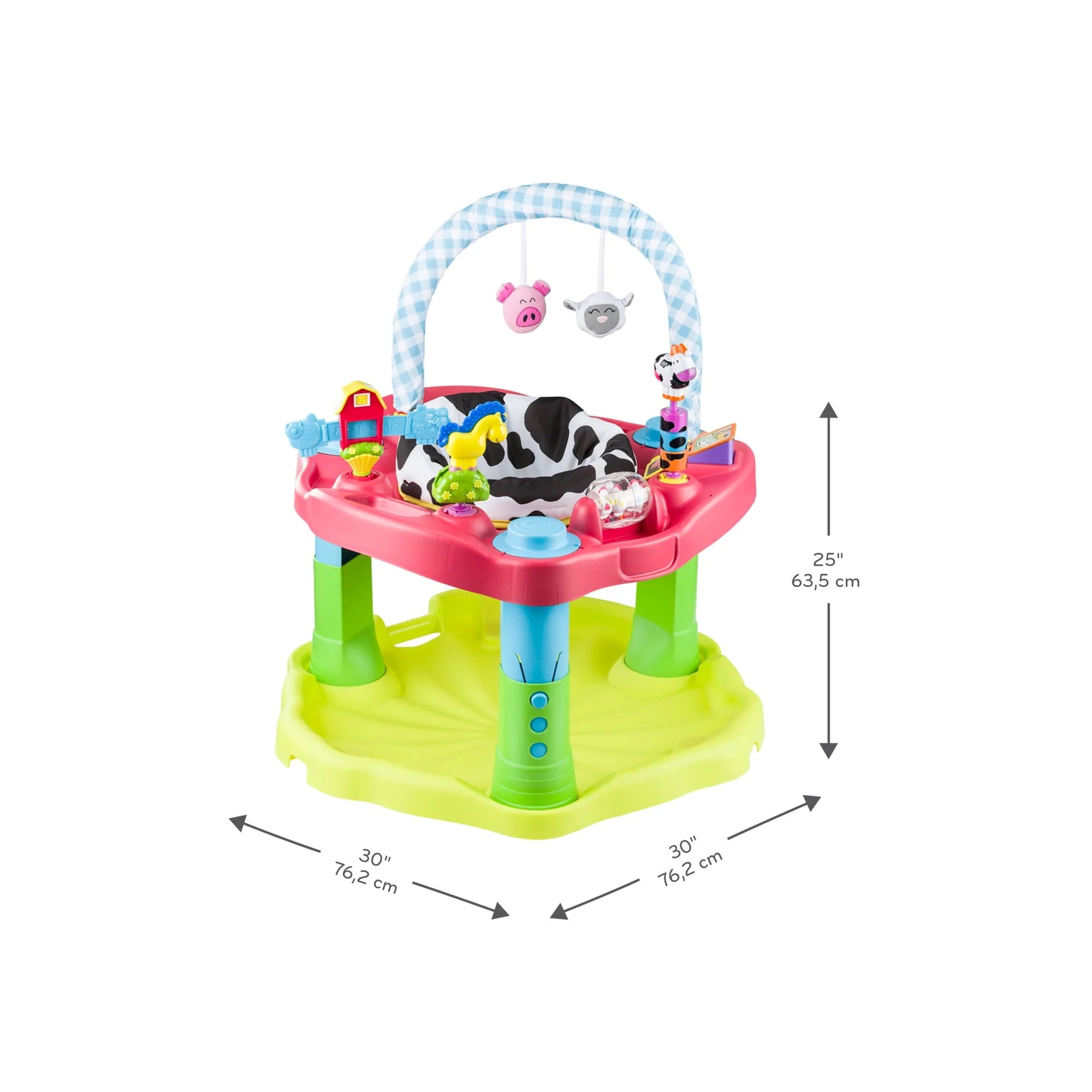 ExerSaucer Moovin' & Groovin' Bouncing Activity Saucer H228