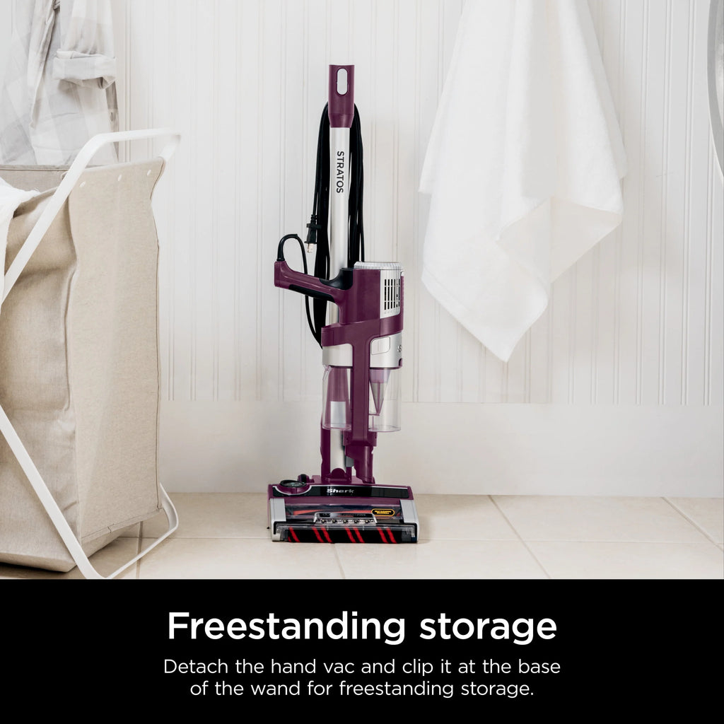 Shark Stratos UltraLight Corded Stick Vacuum with DuoClean PowerFins HairPro G8283