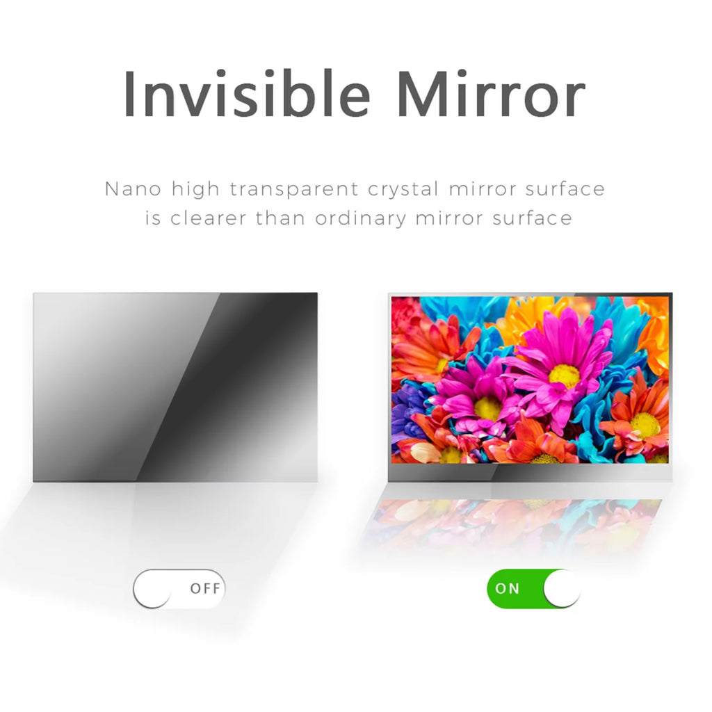 Elecsung 27 inch Smart LED Bathroom TV WiFi Waterproof Bluetooth T628
