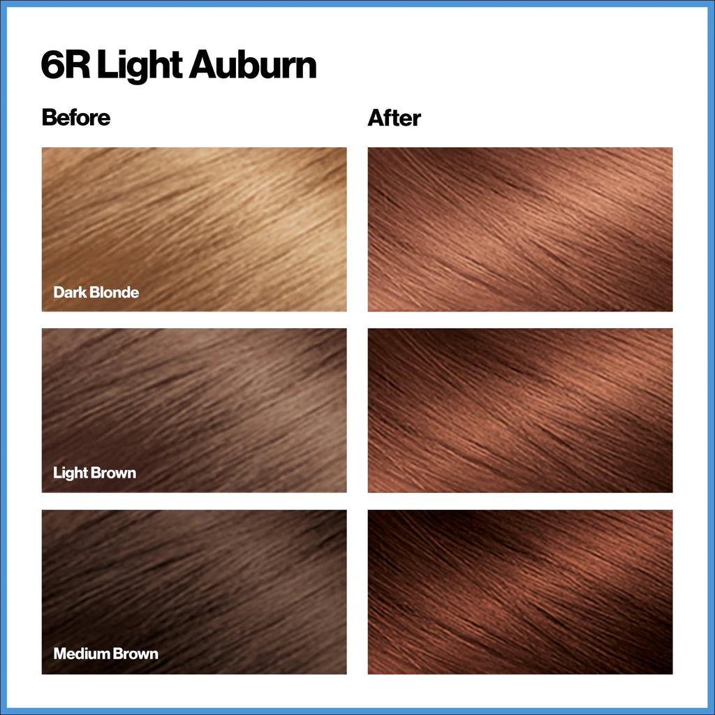Revlon Total Color Permanent Hair Color, 535 Medium Golden Mahogany X49899