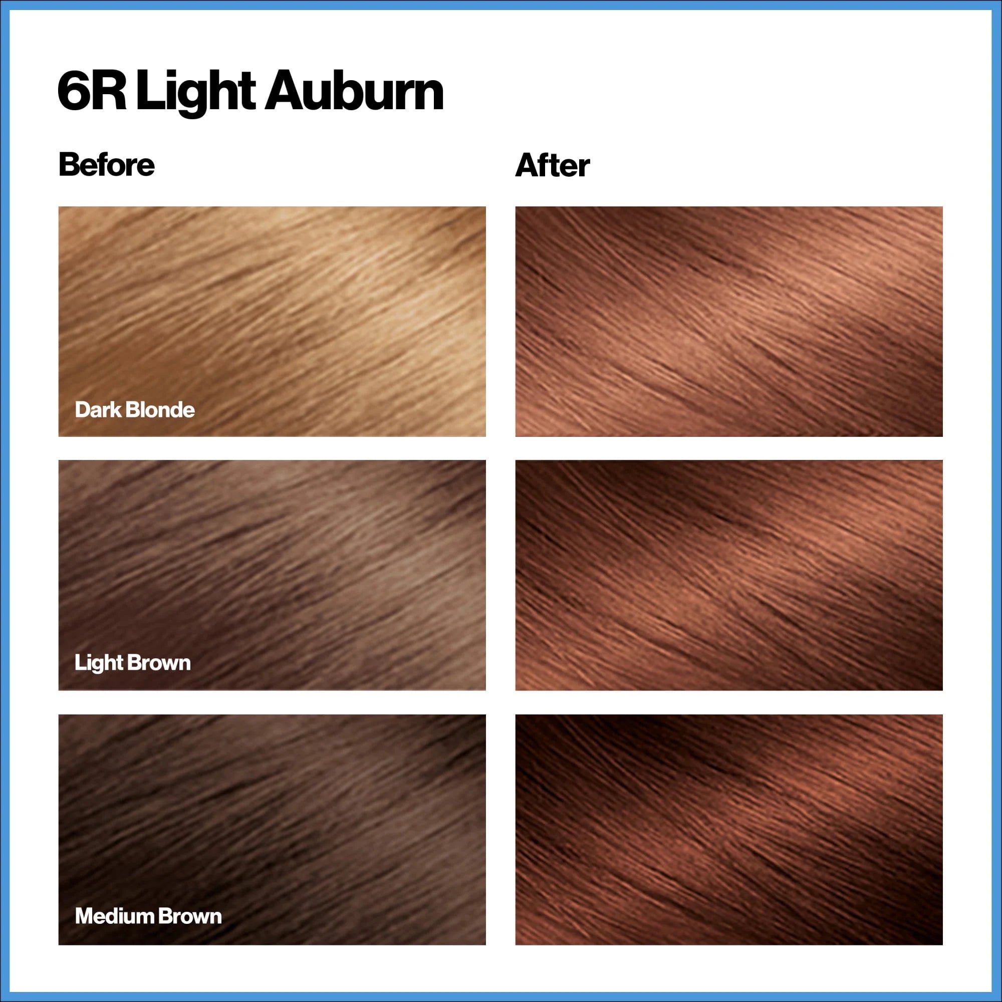 Revlon Total Color Permanent Hair Color, 535 Medium Golden Mahogany X49899