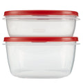 Rubbermaid Easy Find Lids Food Storage Containers, 4-Piece Set
