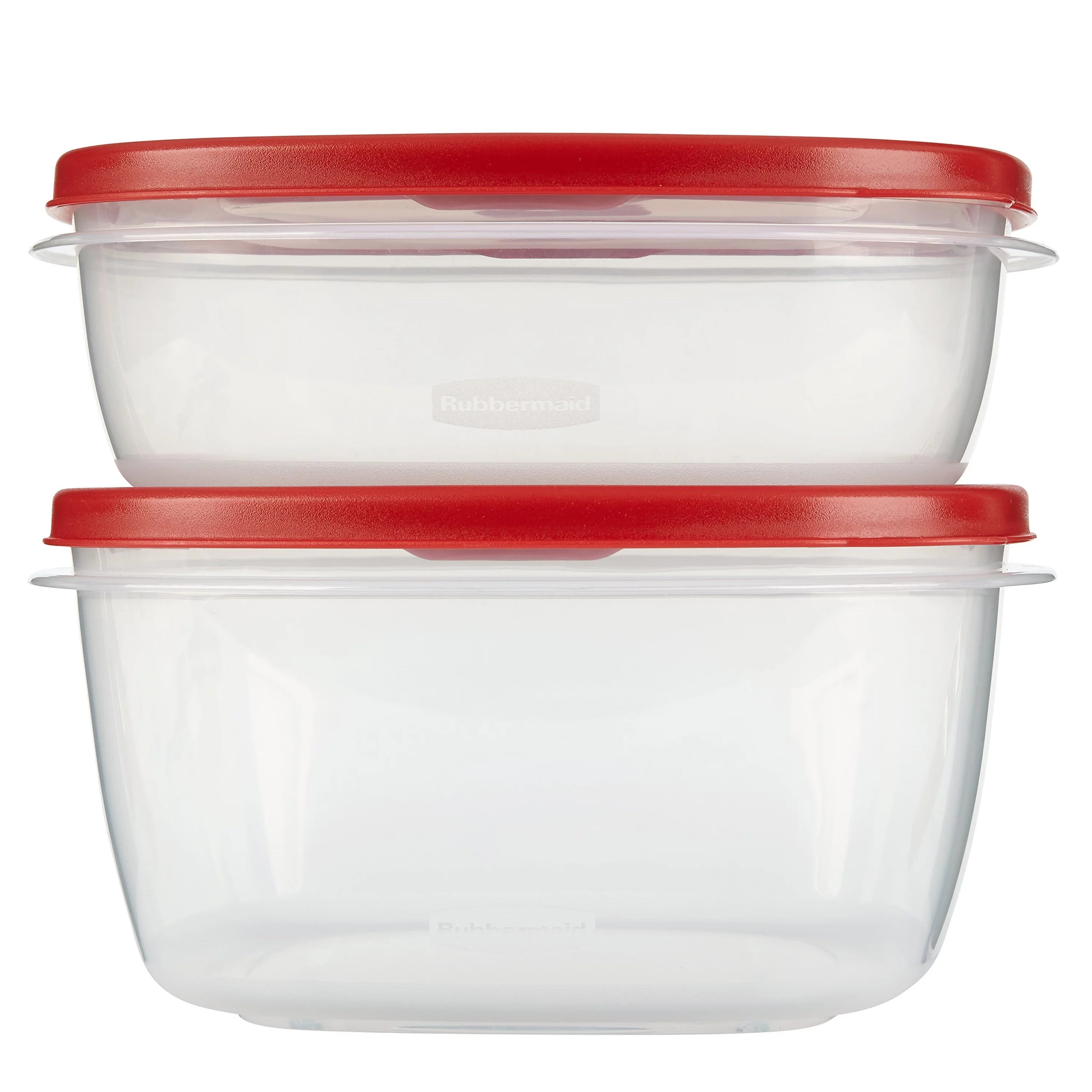 Rubbermaid Easy Find Lids Food Storage Containers, 4-Piece Set
