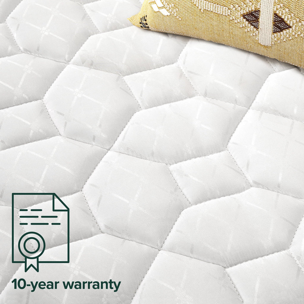 Slumber 1 By Zinus 6 Comfort Innerspring Mattress, Twin Y3472