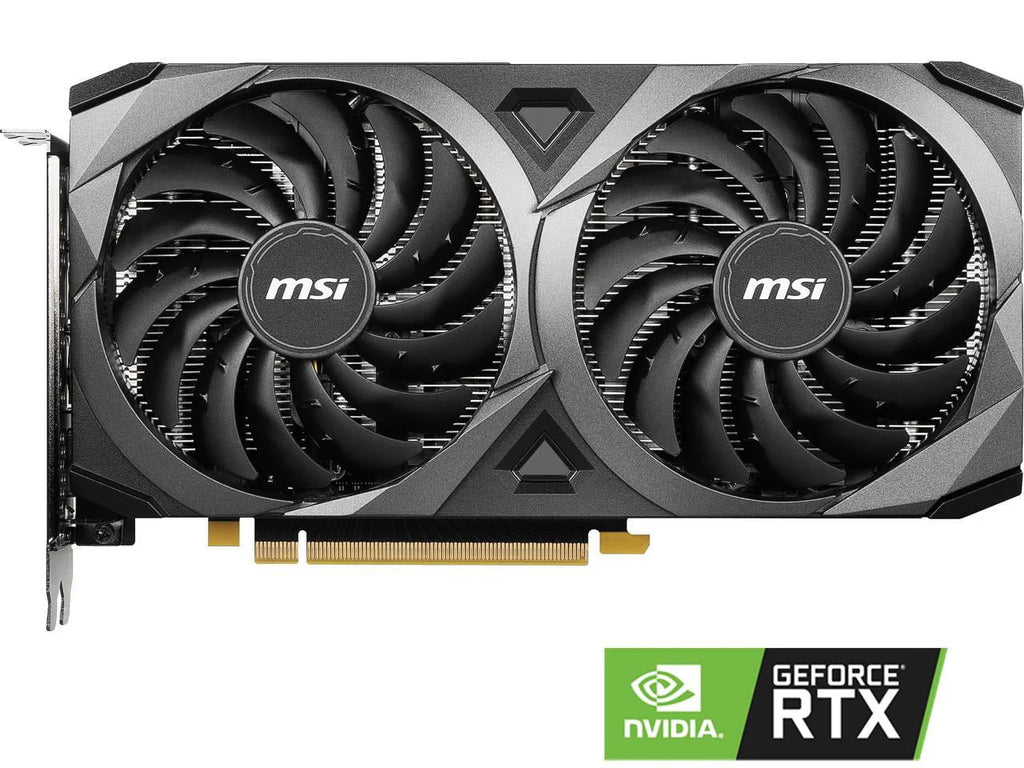 MSI NVIDIA GeForce RTX 3060 Graphic Card 12GB GDDR6 J204