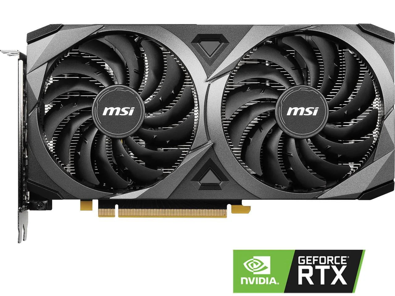 MSI NVIDIA GeForce RTX 3060 Graphic Card 12GB GDDR6 J204