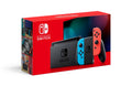Restored Nintendo Switch Console with Neon Blue & Red Joy-Con (Refurbished)