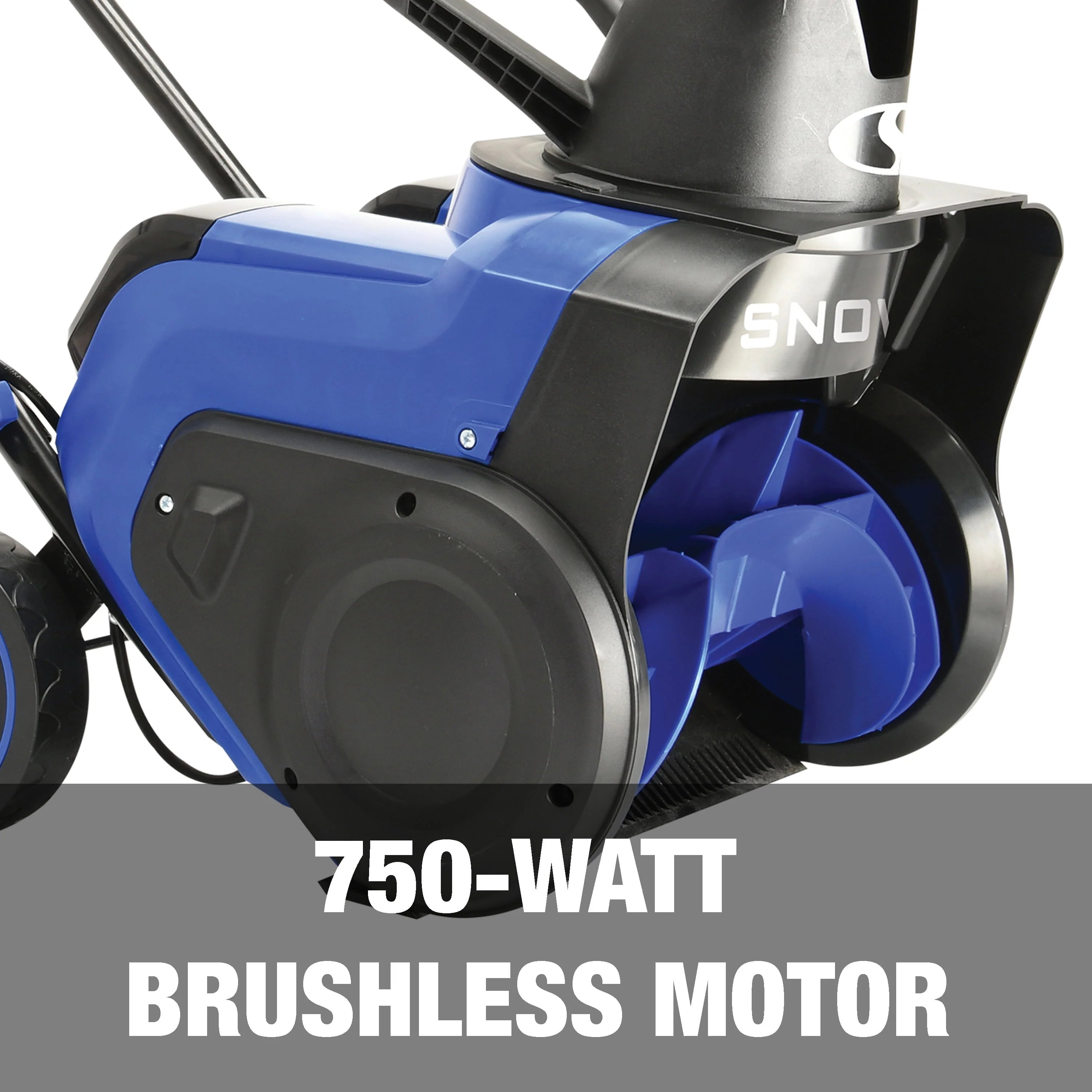 Snow Joe 48V 15 Cordless Snow Blower, Brushless Motor, 2 x 4.0-Ah Batteries & Charger M4804