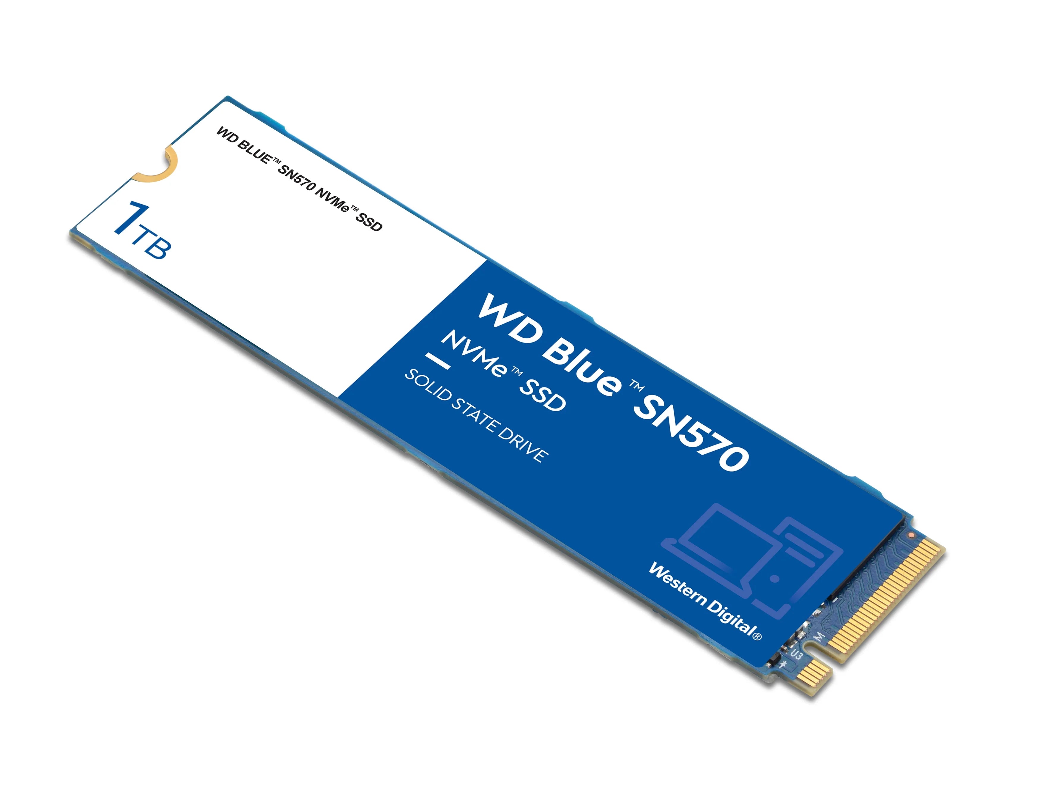 WD Blue SN570 500GB NVMe SSD R555