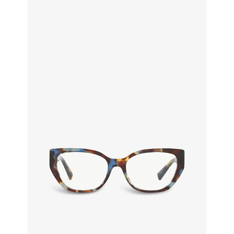 Valentino VA3037 5068 Blue Havana Sunglasses Q813997