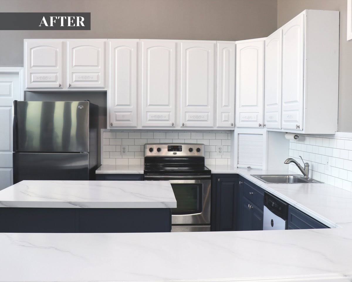 Giani Marble Countertop Paint Kit, White N514