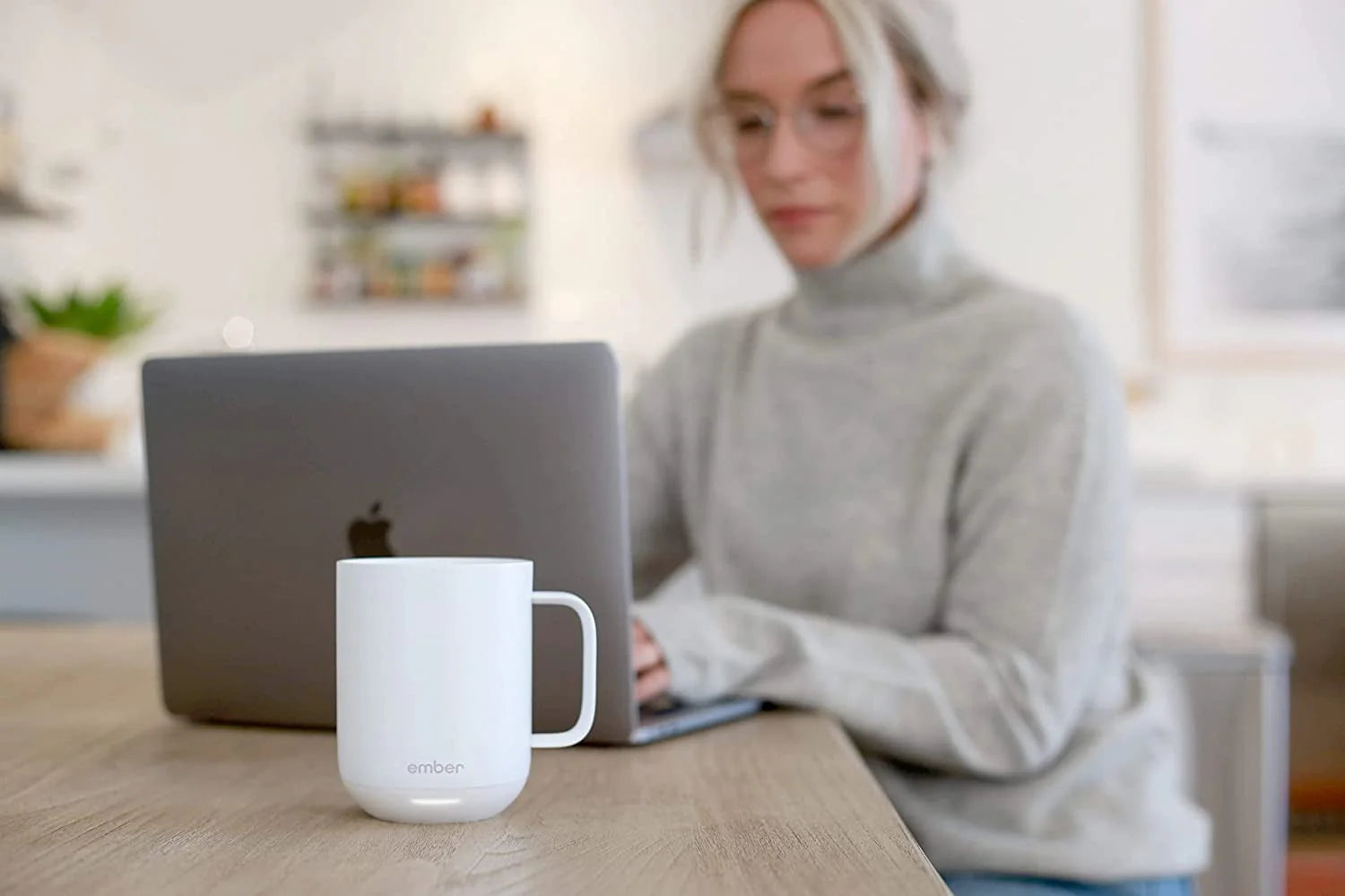 Ember Temperature Control Smart Mug 2, 14 oz, Grey E850