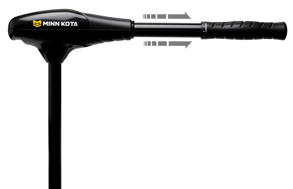 Minn Kota Endura C2 30 Transom Trolling Motor with Battery Meter F5852