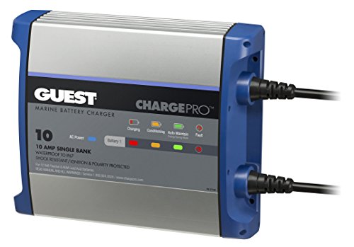 Guest 2707A On-Board Battery Charger 8A 12V 2 Bank X18793