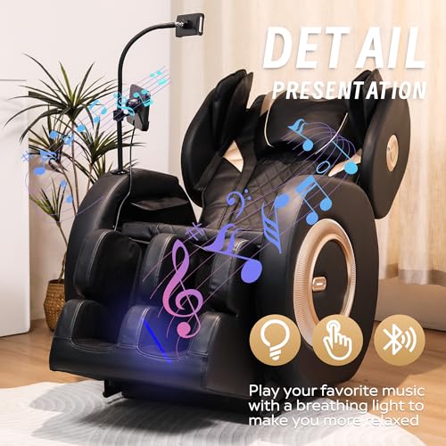 Zero Gravity Full Body Massage Chair with Heat and Airbags S574