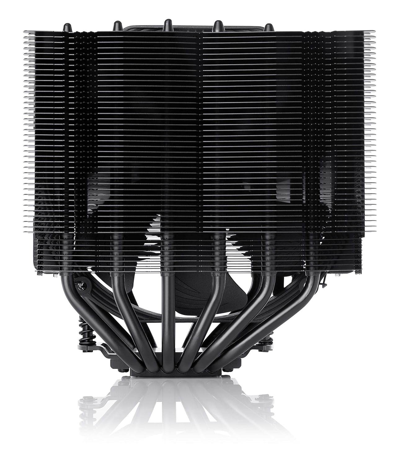 Noctua NH-D15S chromax.Black Dual-Tower CPU Cooler with 140mm Fan U840