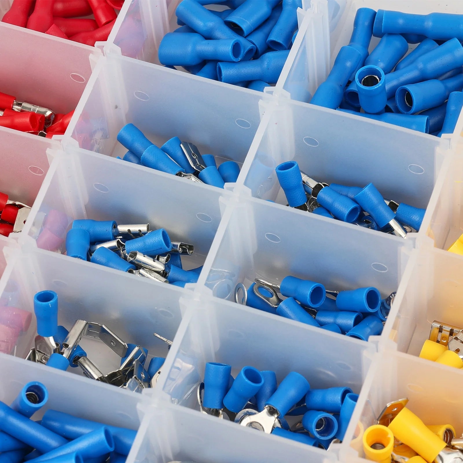 480Pcs Car Electrical Terminals Connectors Crimp Box Kit I842138