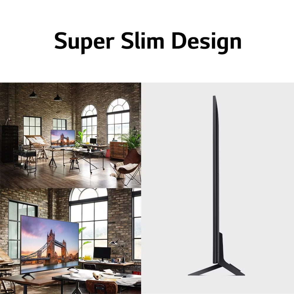 LG 65" 4K UHD Smart TV UR9000 Series A631
