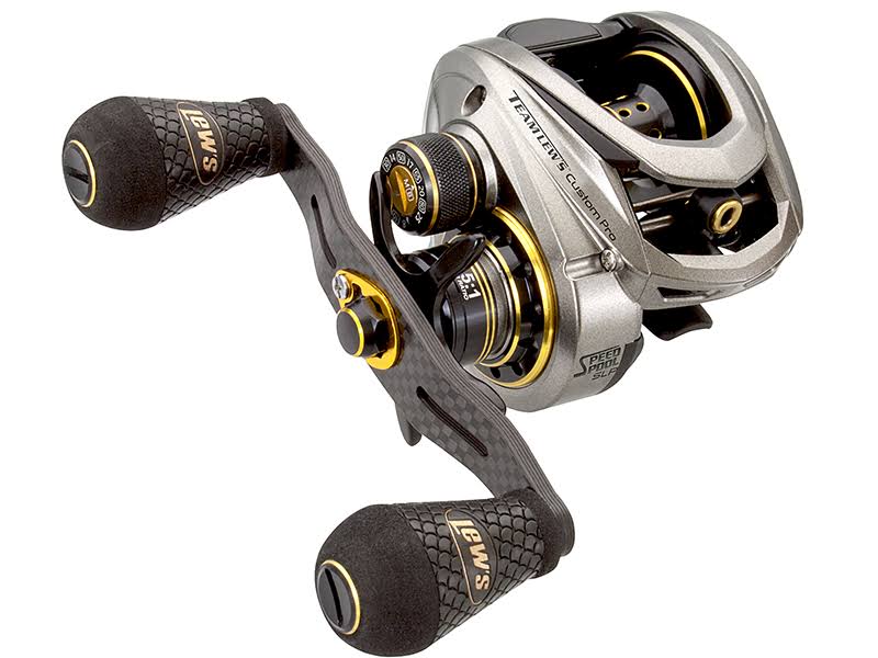 Lews Fishing Custom Pro Speed Spool ACB Casting Reel D7758