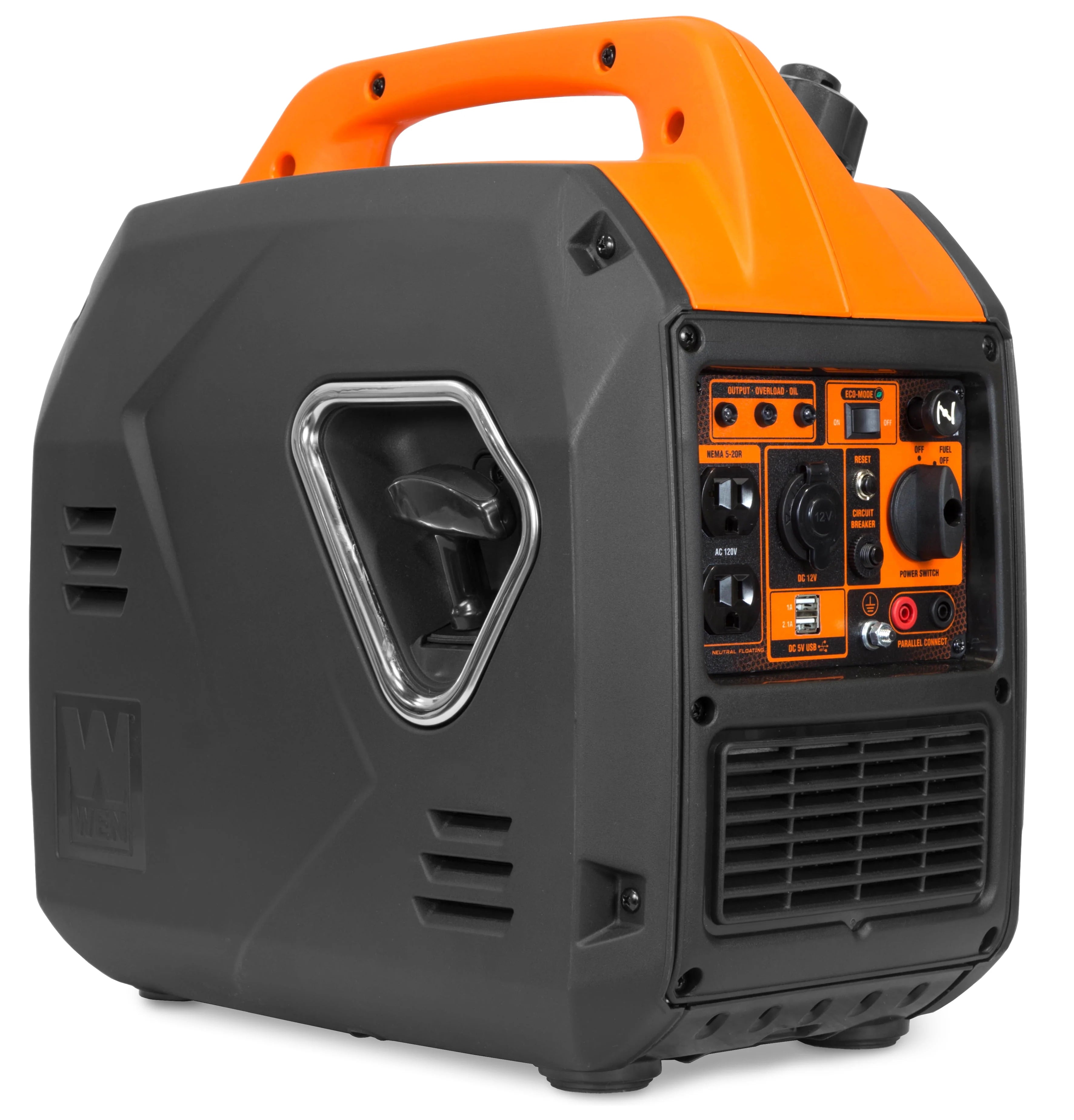 WEN Super Quiet 2350-Watt Portable Inverter Generator with Fuel Shut Off K32307