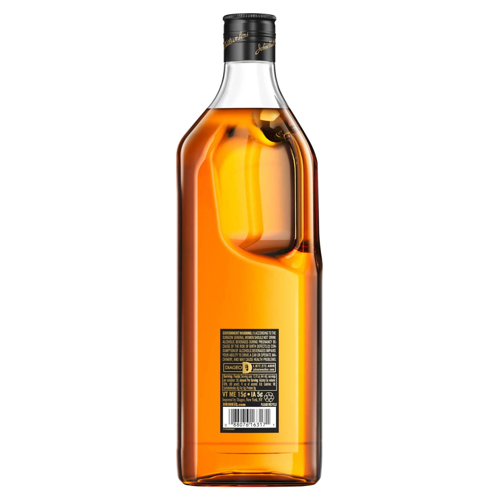 Johnnie Walker Black Label Blended Scotch Whisky 1.75L D493959