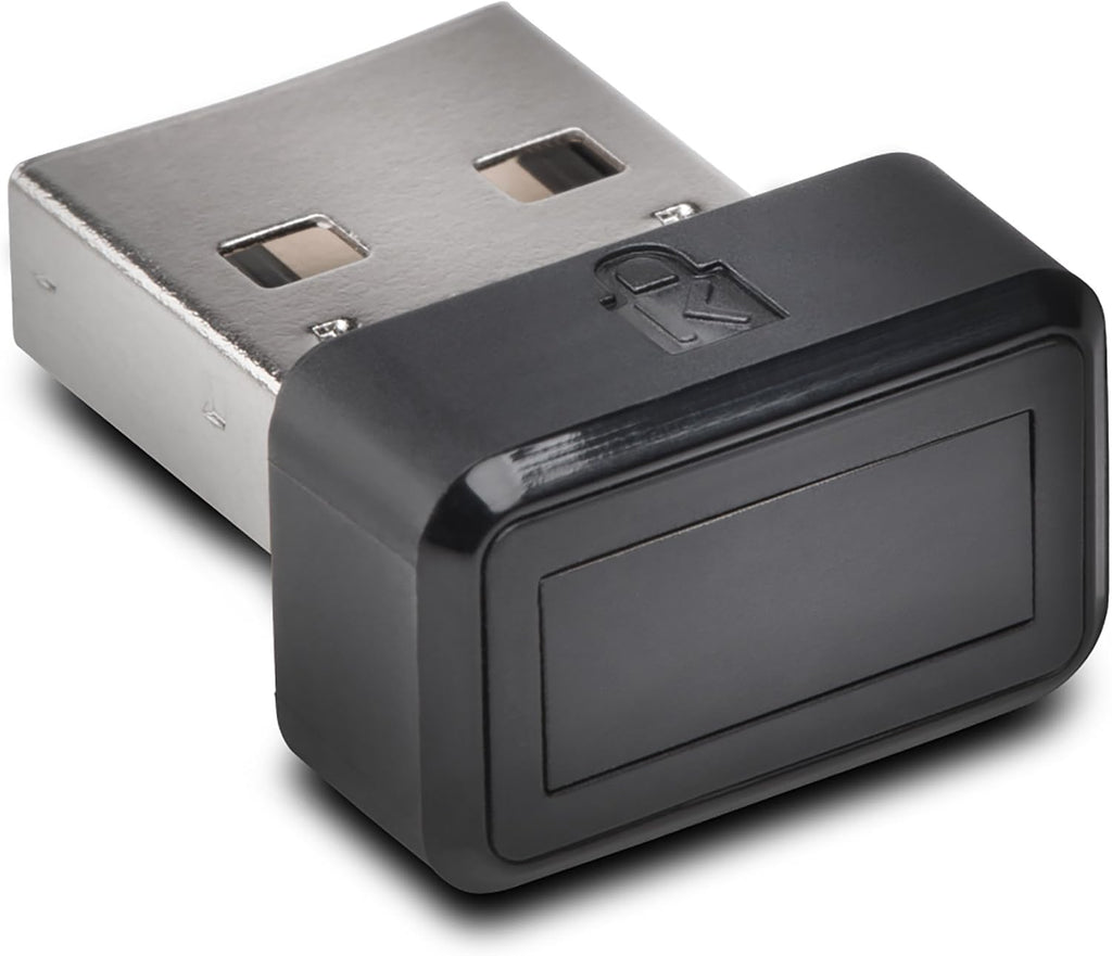Kensington VeriMark USB Fingerprint Key Reader (K67977WW), Black, 2-Pack F111
