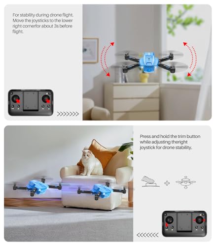 SYMA Mini Drone with 720P FPV Camera for Adults Kids Q905404