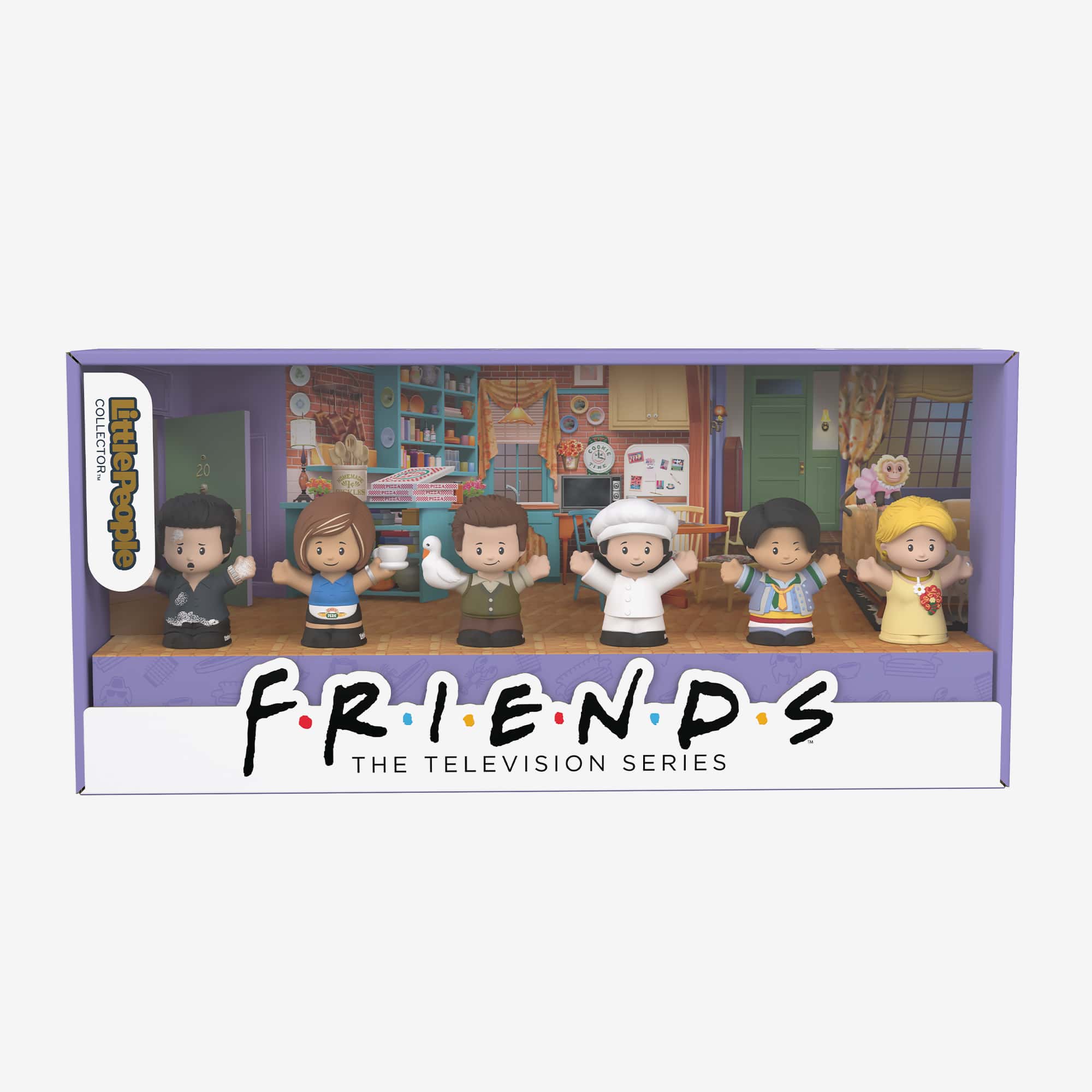 Little People Collector Friends TV Series Special Edition Set S382272