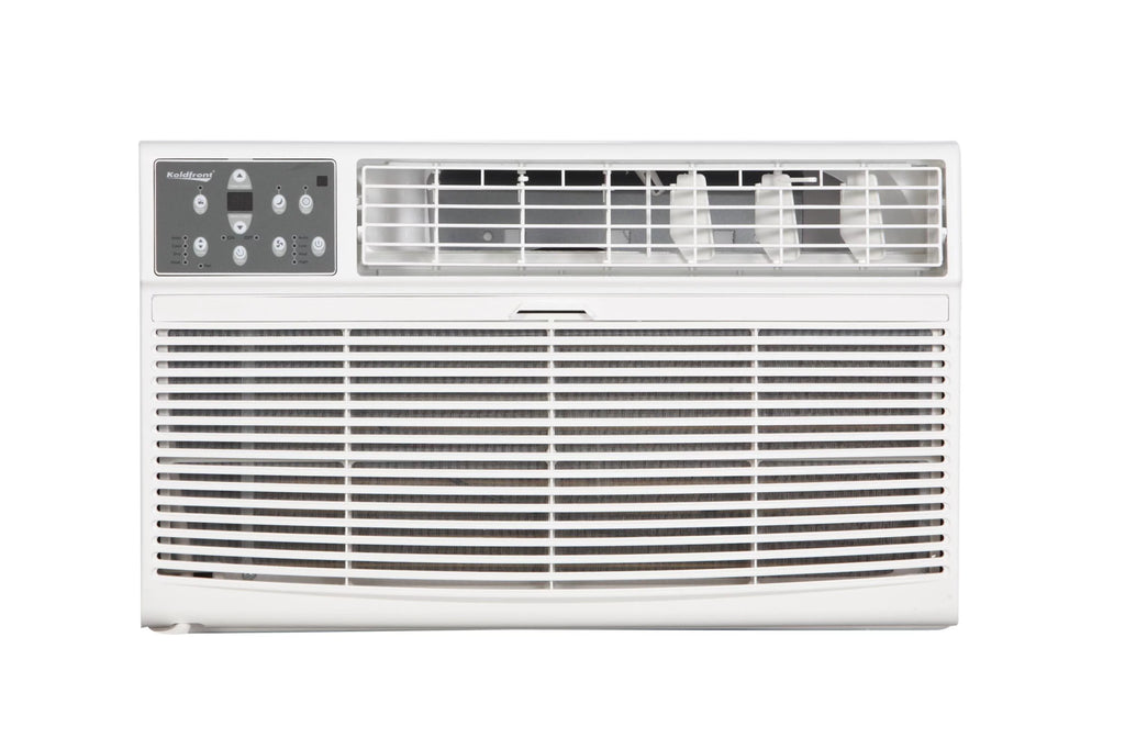 Koldfront Wtc14001w 14000 BTU 208/230V Through The Wall Air Conditioner - White