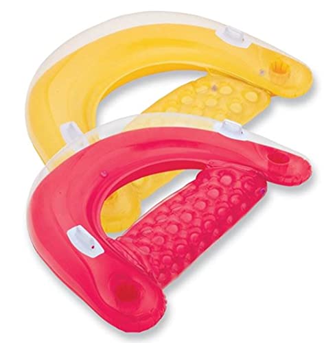 INTEX Sit 'n Float Classic Inflatable Pool Lounge - Set of 2 A1868