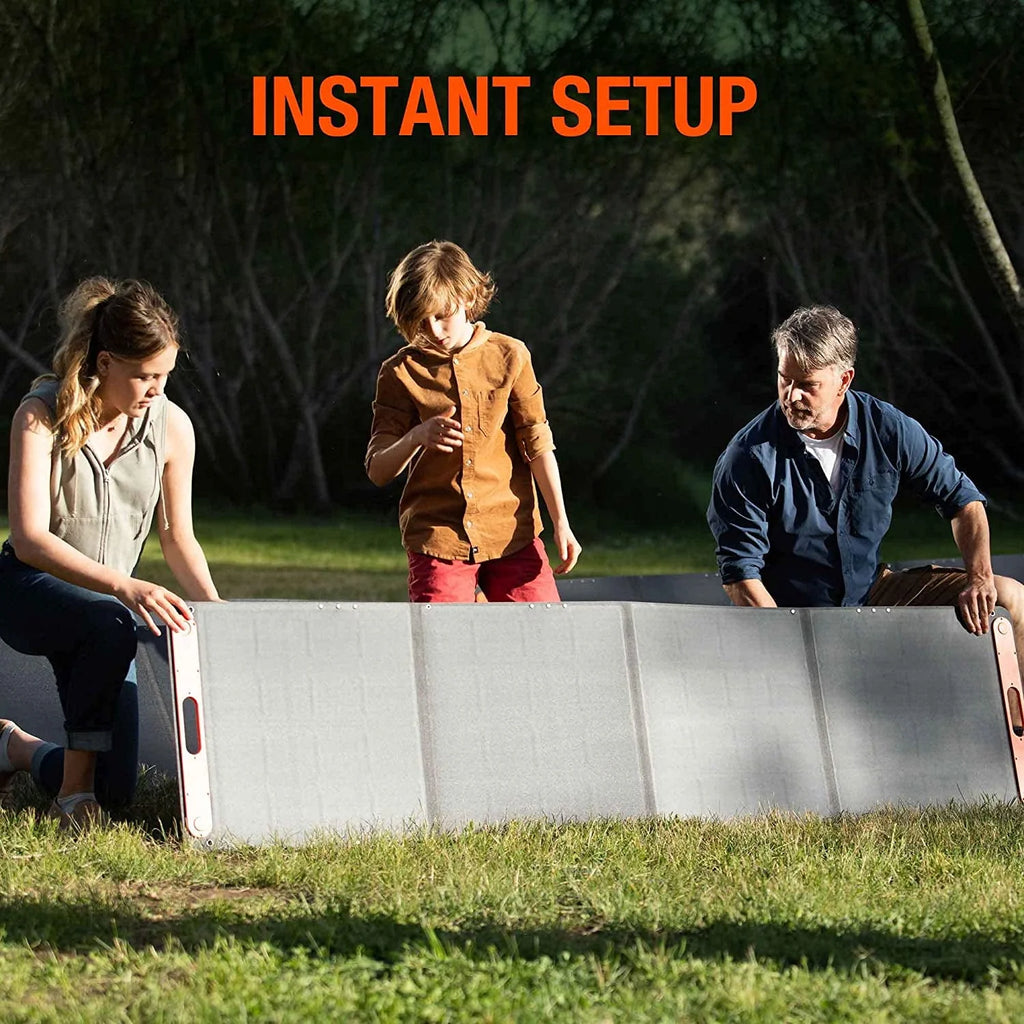 Jackery Solar Panel 100W Portable for Explorer Power Stations E668