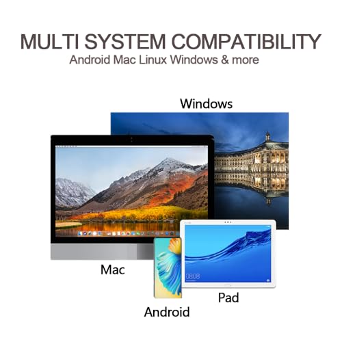 2.5'' 1TB Ultra Slim Portable External Hard Drive USB3.0 for PC, Mac, Xbox O910
