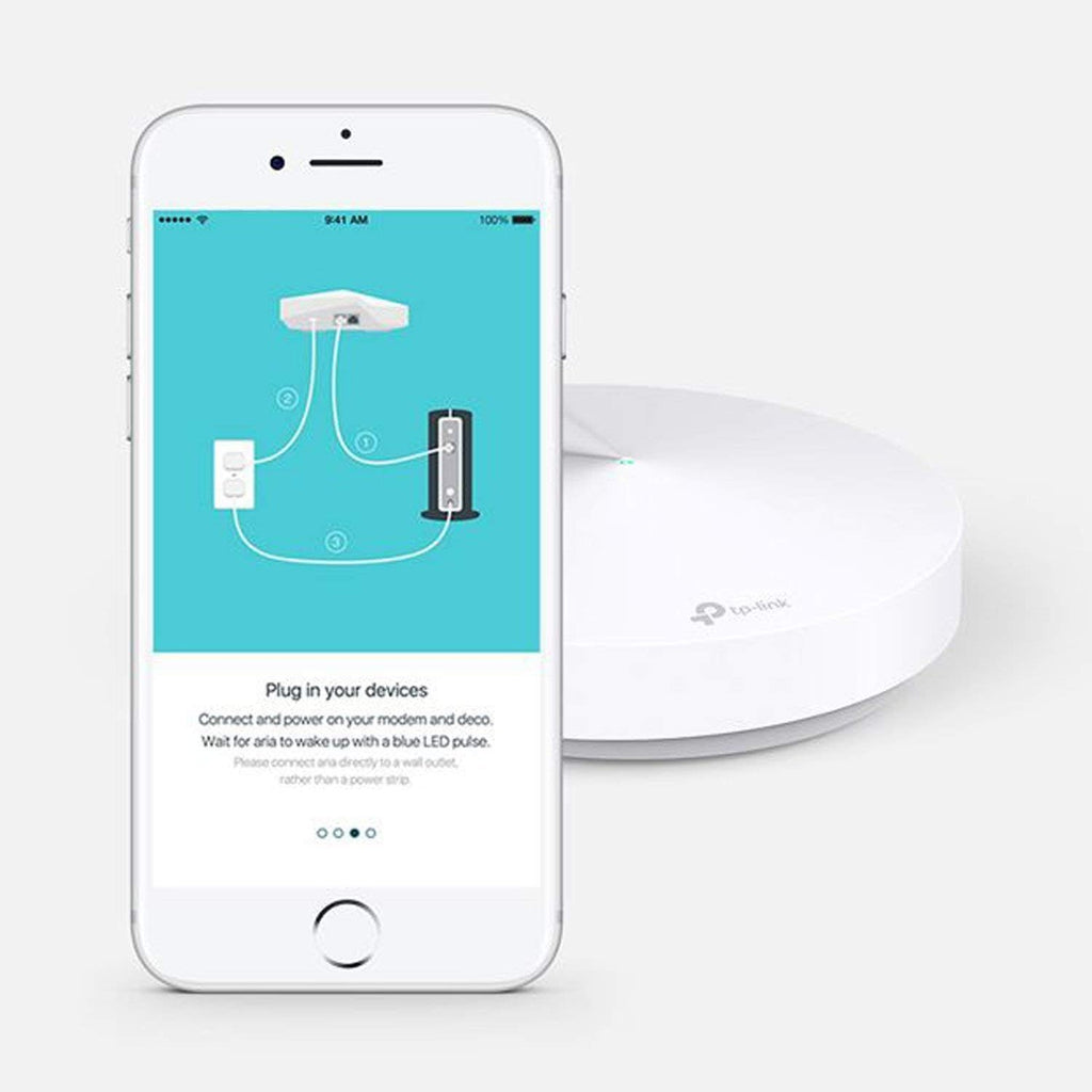 TP-Link Deco M5 Wi-Fi System (Single Pack) Renewed G649